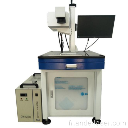 Machine de marquage laser UV de vente chaude